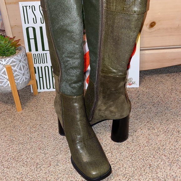 Jeffrey Campbell Shoes - 🆕Jeffrey Campbell Hunted Boots